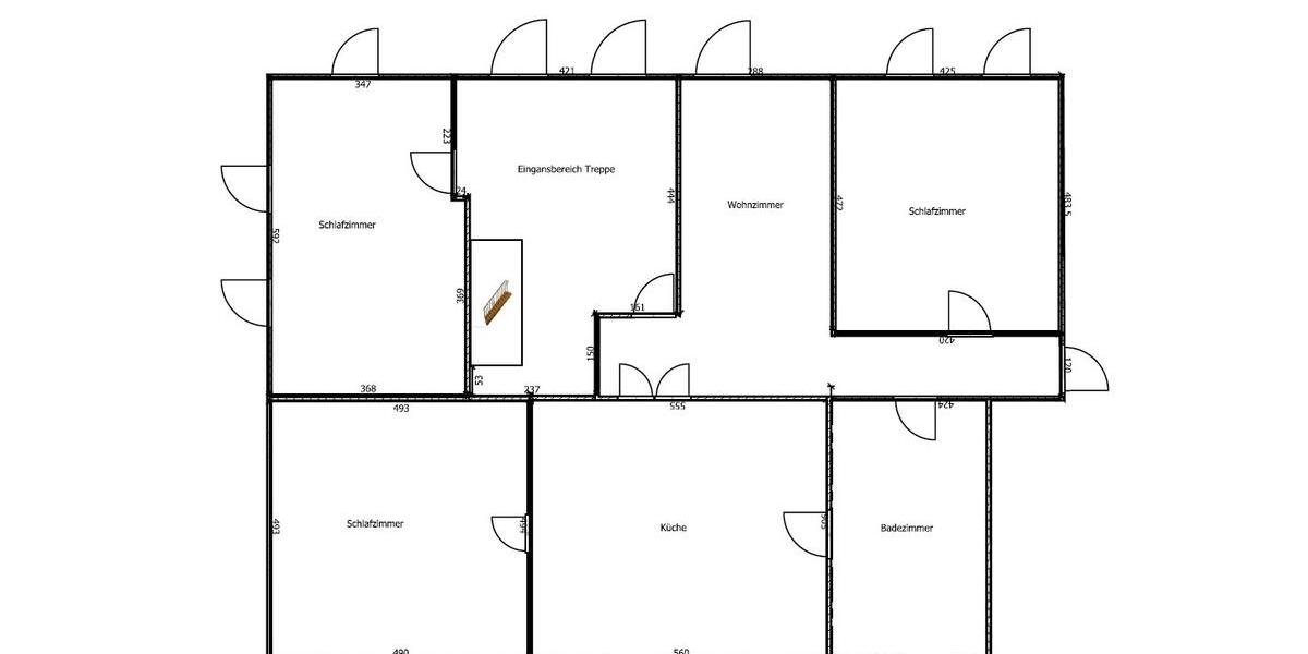 Etagenwohnung Lehre - 4 Zimmer, 150 m&sup2;, 1.040&euro; | Angebot:26384892
