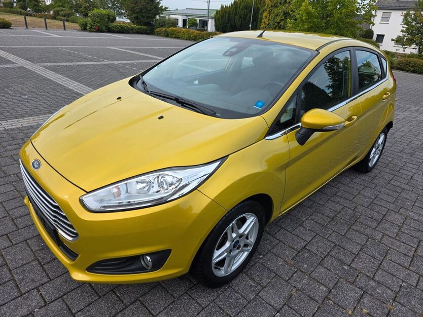 Ford Fiesta 178.000 km 3.799 € Ebernhahn 56424
