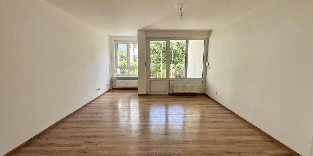 Etagenwohnung Nürnberg St Johannis - 2 Zimmer, 53 m&sup2;, 710&euro; | Angebot:26879321