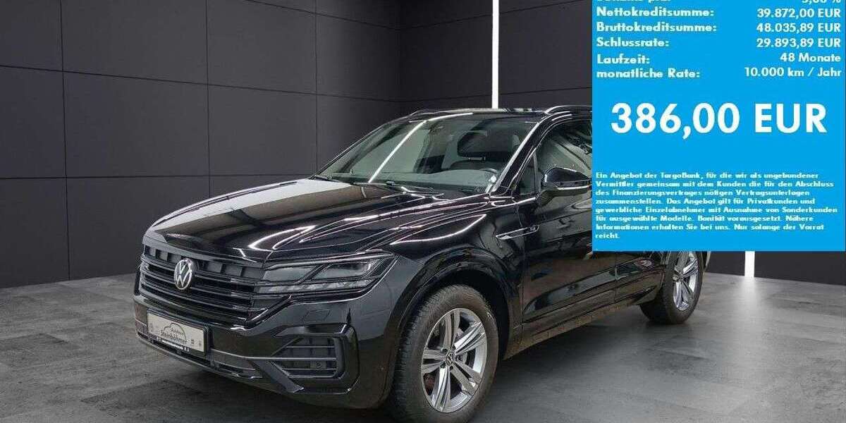 VW Touareg 47.589 km 49.840 &euro; Schloß-Holte-Stukenbrock 33758