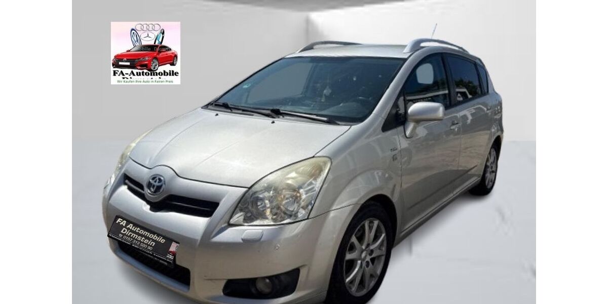 Toyota Corolla Verso 249.000 km 2.999 € Dirmstein 67246