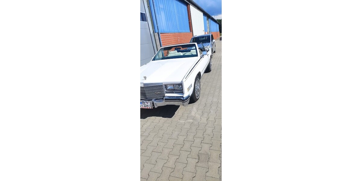 Cadillac Eldorado Cabriolet 79.588 km 29.900 &euro; Wallenhorst 49134