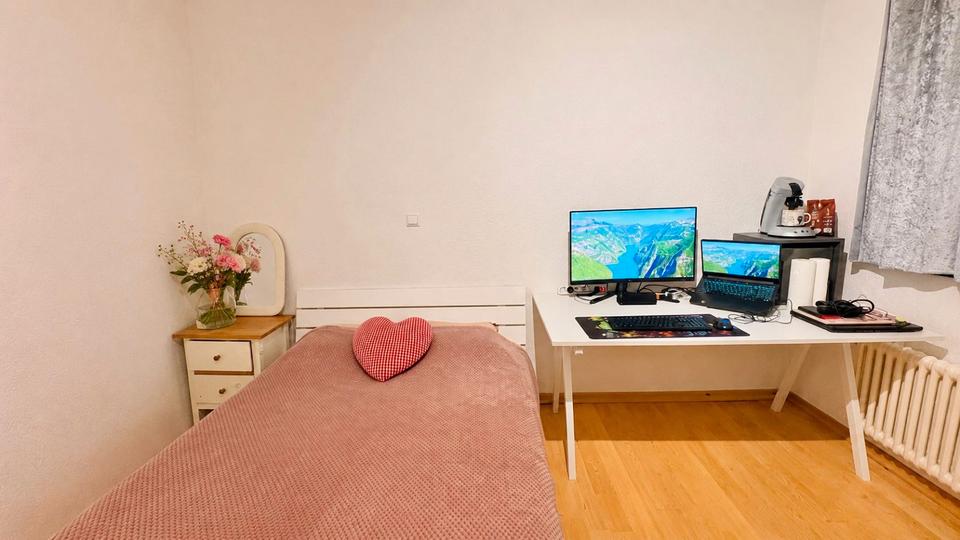 Erdgeschoßwohnung Stuttgart Stuttgart-West - 1 Zimmer, 25 m&sup2;, 550&euro; | Angebot:26656539