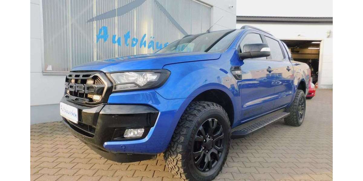 Ford Ranger 116.800 km 27.999 &euro; Harzgerode 06493