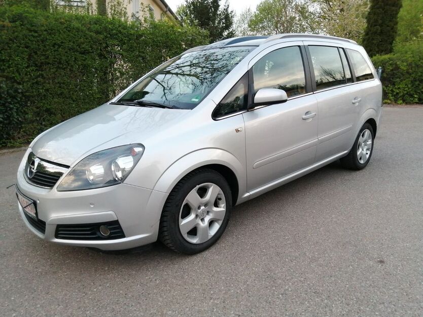 Opel Zafira 103.000 km 6.999 € Pfaffenhofen a.d.Ilm 85276