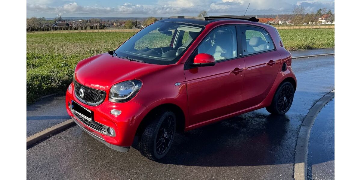 Smart ForFour 52.000 km 7.499 &euro; Bissingen Teck 73266