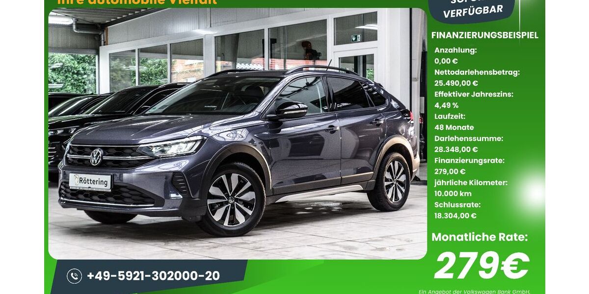 VW Taigo 6.810 km 22.800 &euro; Schüttorf 48465
