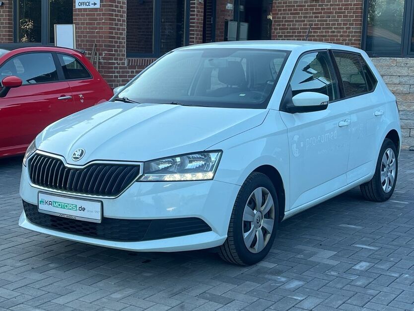 Skoda Fabia 192.000 km 4.997 € Hannover 30453
