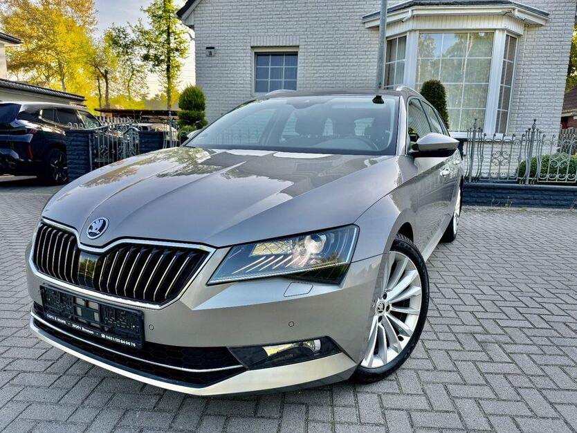 Skoda Superb 163.361 km 15.900 € hannover 30659