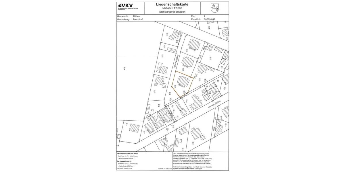 Erdgeschoßwohnung Gifhorn - 3 Zimmer, 80 m&sup2;, 199.000&euro; | Angebot:25335688
