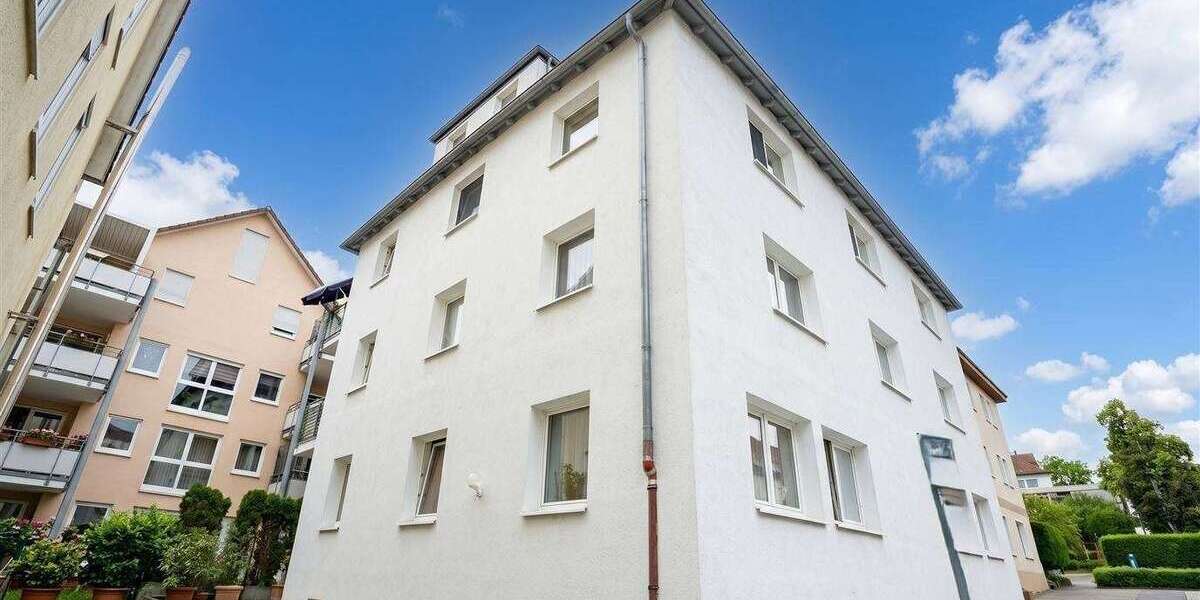 Etagenwohnung Plochingen - 4 Zimmer, 85 m&sup2;, 269.999&euro; | Angebot:26910235
