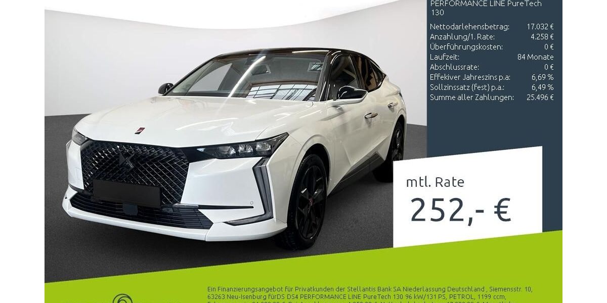 DS Automobiles DS4 34.490 km 21.889 &euro; Dülmen 48249