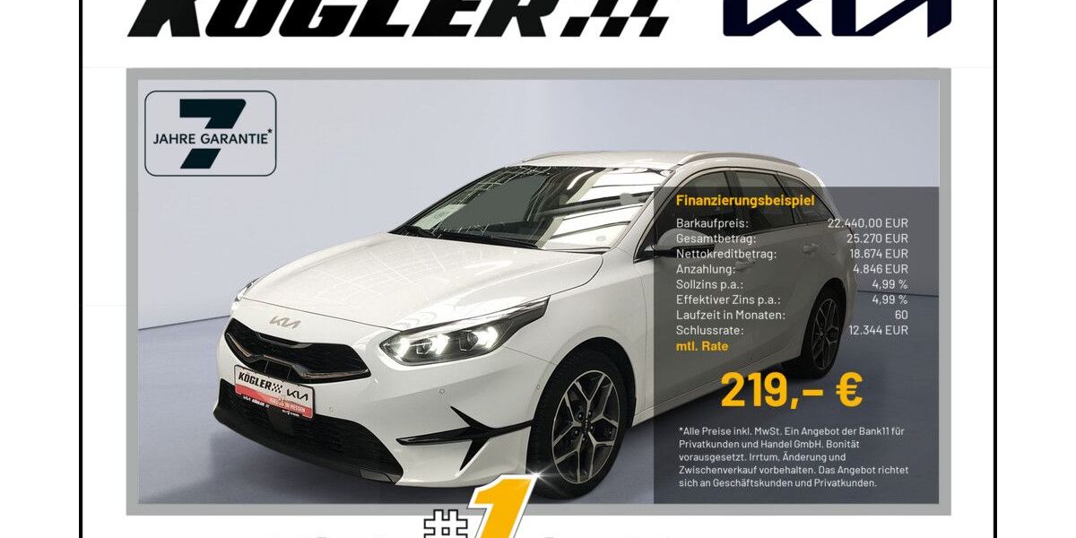 Kia ceed Sportswagon 70.540 km 21.860 &euro; Rosbach | Frankfurt Nord 61191