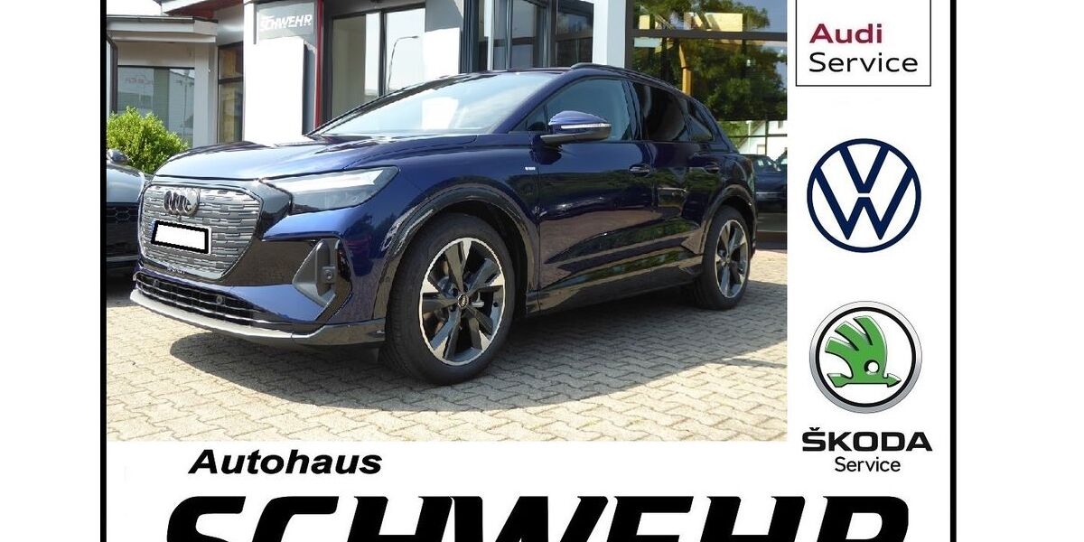 Audi Q4 e-tron 10.500 km 29.800 &euro; Krumbach 86381