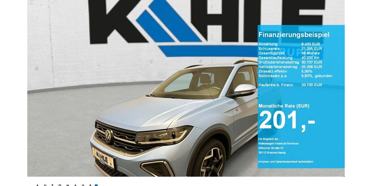VW T-Cross 5.000 km 33.730 &euro; Wunstorf 31515