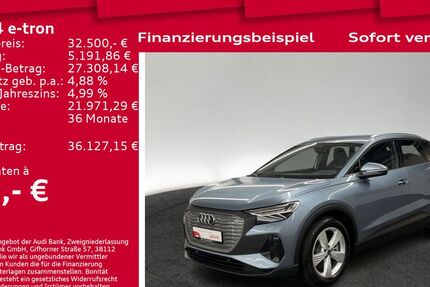 Audi Q4 e-tron 36.100 km 30.250 &euro; Berlin 10587