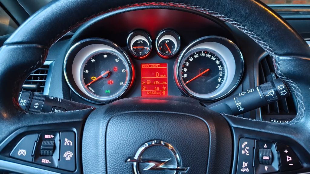 Opel Astra 127.000 km 4.500 &euro; Uelsen 49843