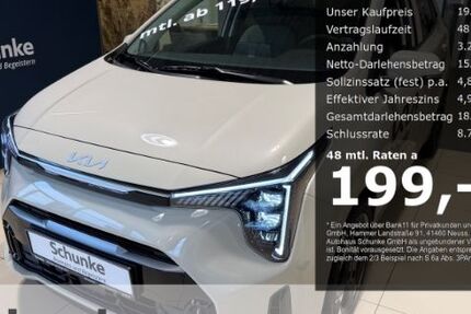 Kia Picanto 3.500 km 19.440 € Aurich 26607