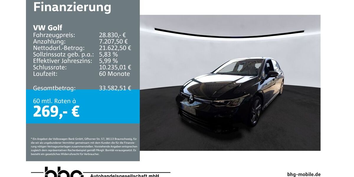 VW Golf 17.692 km 28.830 &euro; Durmersheim 76448