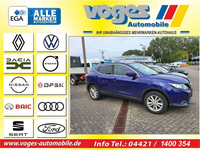 Nissan Qashqai 127.805 km 10.777 € Wilhelmshaven 26384