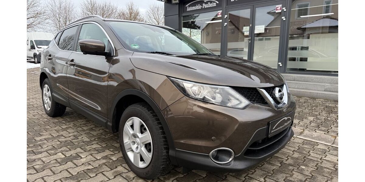 Nissan Qashqai 109.000 km 10.890 &euro; Kammeltal/Egenhofen 89358