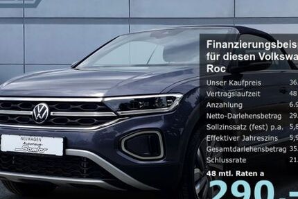VW T-Roc 20.000 km 34.850 &euro; Griesheim 64347