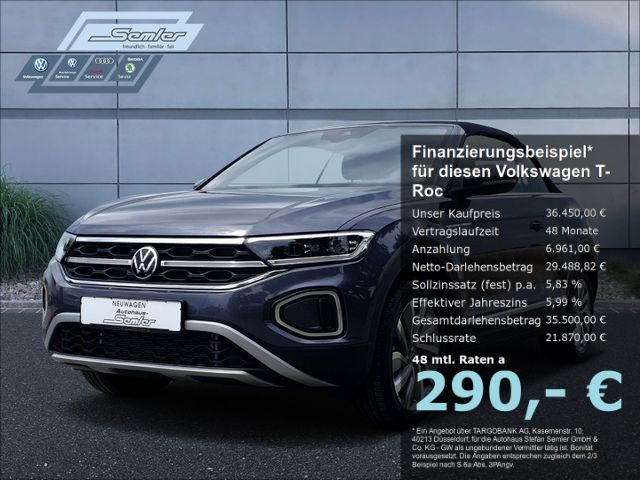 VW T-Roc 20.000 km 34.850 &euro; Griesheim 64347