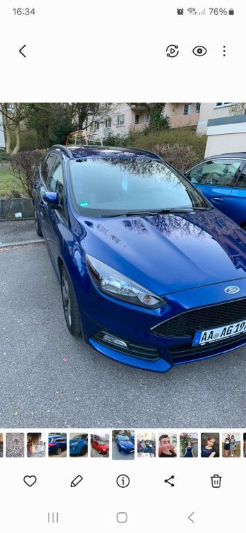 Ford Focus 58.250 km 15.700 € Aalen (Württemberg) 73430