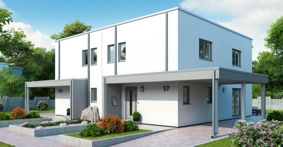 Technik Fertig mit Grundstück. und einem KFW 40 mit QNG zimmer