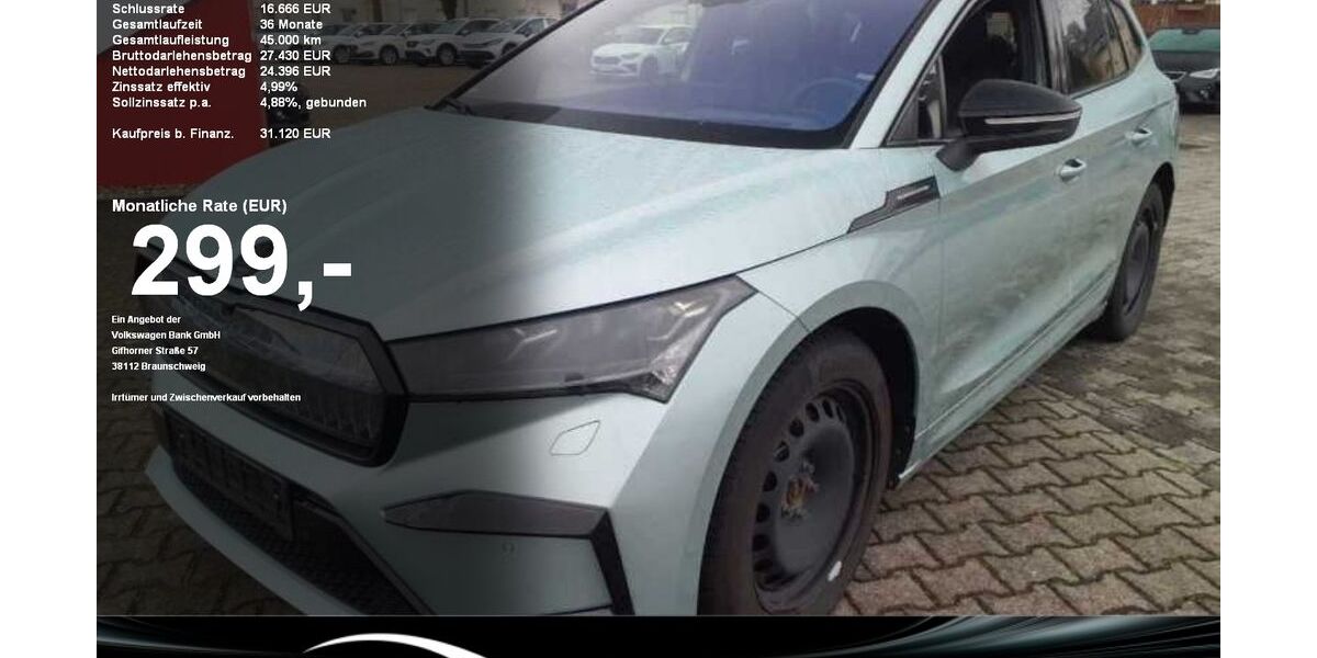 Skoda Enyaq 120.450 km 31.120 &euro; Gaggenau 76571