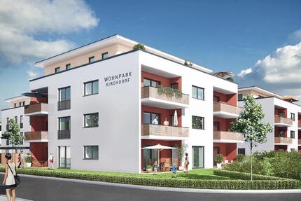 Moderne 2-Zi. Whg mit Balkon & TG-Stellplatz