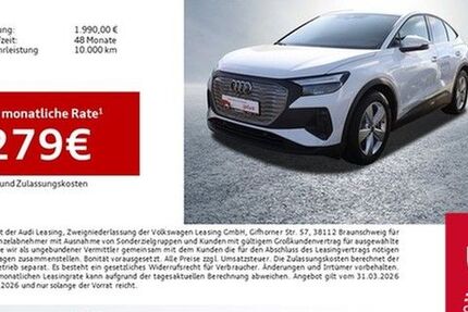 Audi Q4 e-tron 6.580 km 39.640 &euro; Recklinghausen 45657