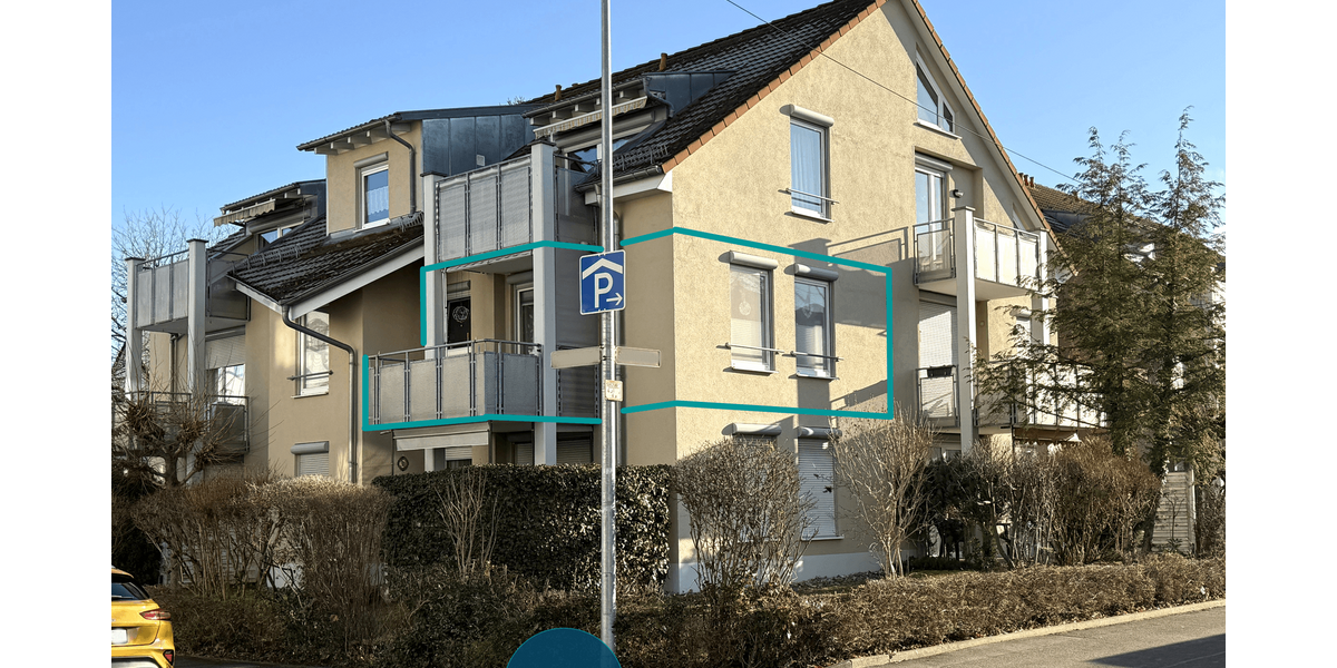 Etagenwohnung Wendlingen am Neckar - 3 Zimmer, 66 m&sup2;, 239.000&euro; | Angebot:26341318