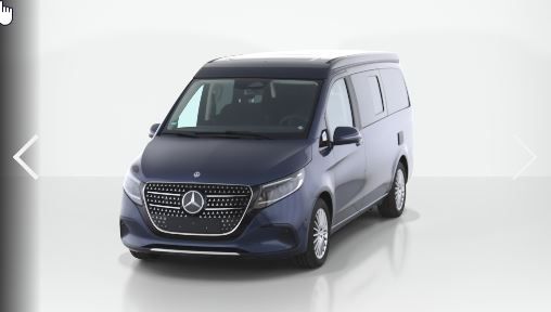 Mercedes-Benz V 250 7.600 km 86.890 &euro; Lutherstadt Wittenberg 06886
