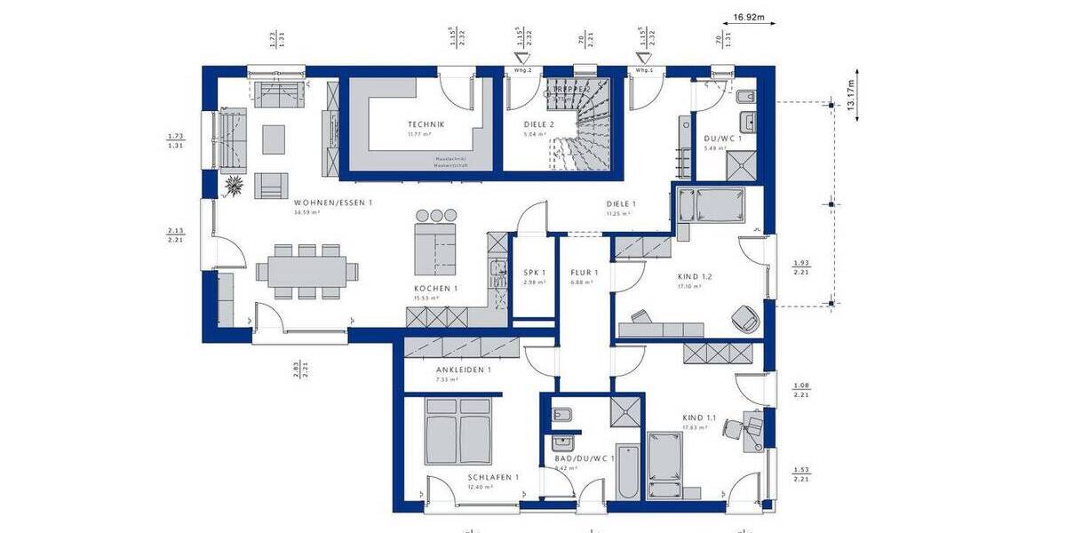 Mehrfamilienhaus, Wohnhaus Hamburg Niendorf - 7 Zimmer, 275 m&sup2;, 2.590.700&euro; | Angebot:26256875
