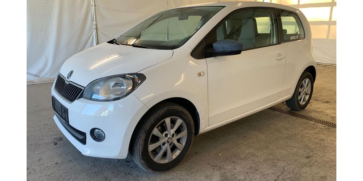 Skoda Citigo 97.112 km 3.950 &euro; Steinbach-Hallenberg OT Herges-Hallenberg 98587