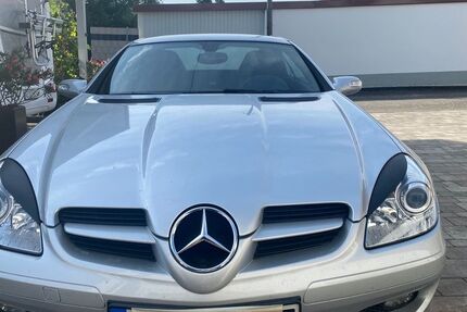 Mercedes-Benz SLK 200 69.000 km 14.900 &euro; wechingen fessenheim 86759