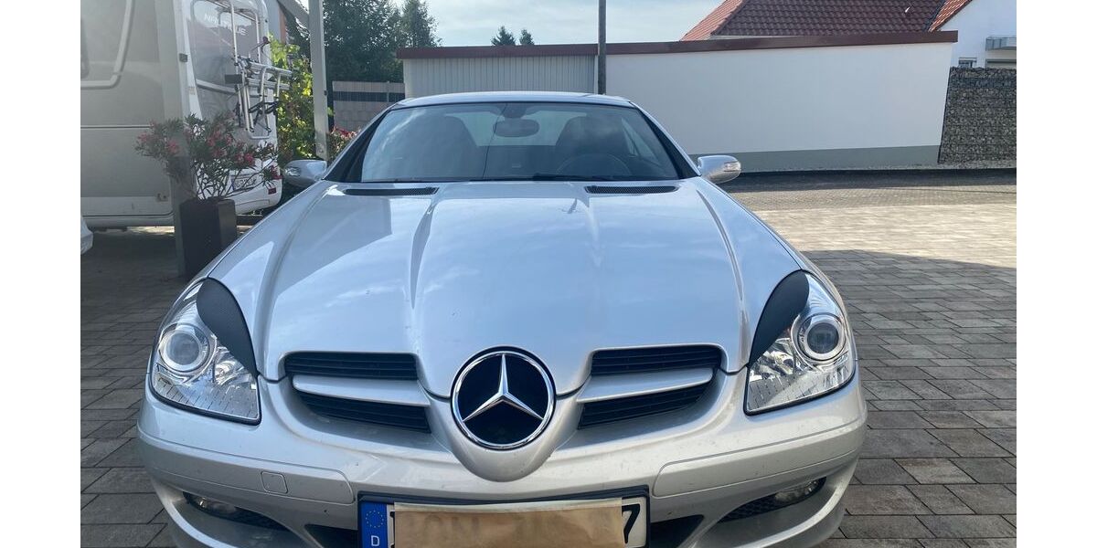 Mercedes-Benz SLK 200 69.000 km 14.900 &euro; wechingen fessenheim 86759