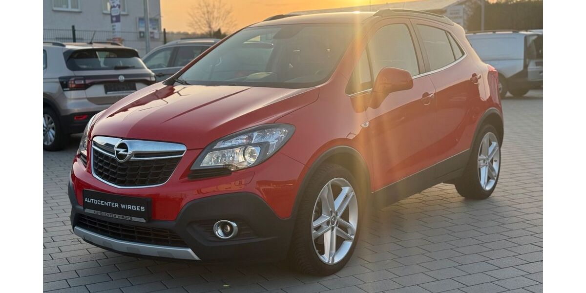 Opel Mokka 93.000 km 9.990 &euro; Wirges 56422
