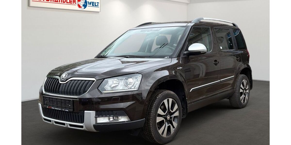 Skoda Yeti 137.270 km 8.699 &euro; Berlin 12681