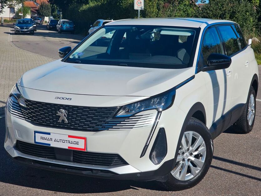 Peugeot 5008 128.950 km 16.100 € Sinzheim (Kartung) 76547
