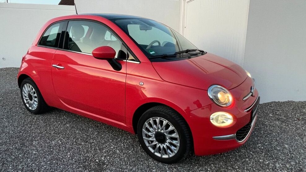 Fiat 500 60.000 km 8.700 € Dürrlauingen / Ortsteil Mindelaltheim 89350