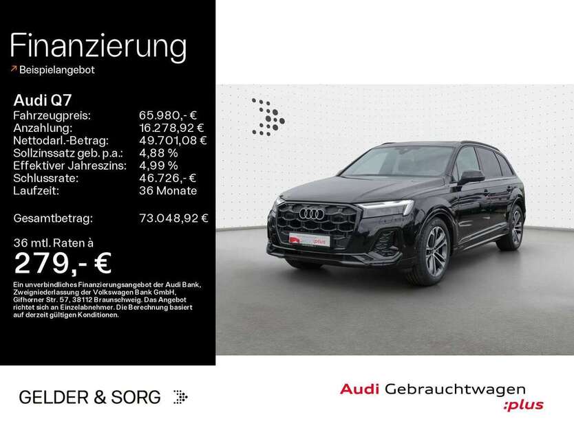 Audi Q7 29.050 km 65.980 € Schweinfurt 97424