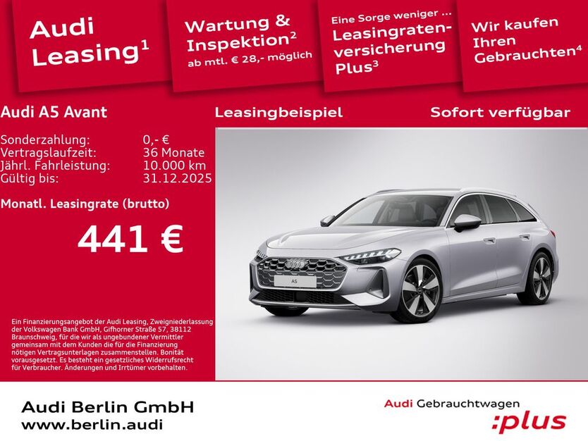Audi A5 5.169 km 47.500 € Berlin 12489