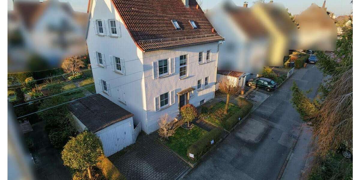 Einfamilienhaus Fellbach Oeffingen - 8 Zimmer, 200 m&sup2;, 755.000&euro; | Angebot:26359483