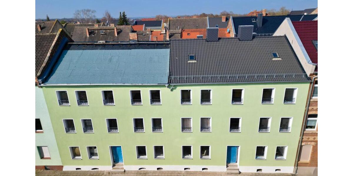 Etagenwohnung Staßfurt - 1 Zimmer, 37 m&sup2;, 300&euro; | Angebot:26391022