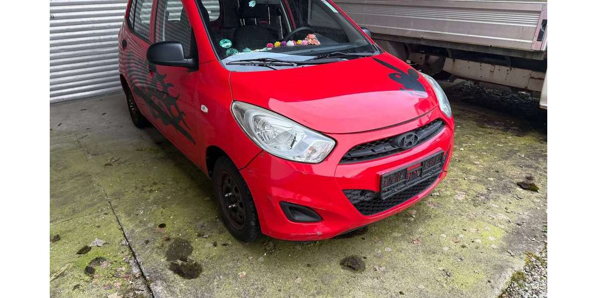Hyundai i10 184.000 km 1.450 &euro; Erkheim 87746