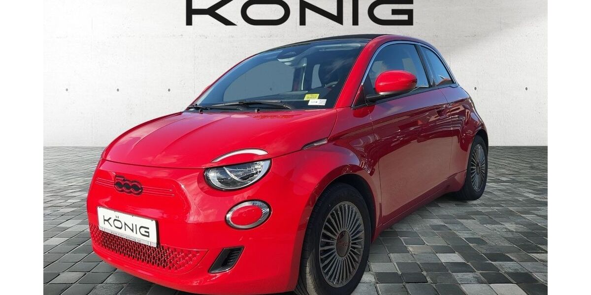 Fiat 500e 38.495 km 21.999 &euro; Gera 07552