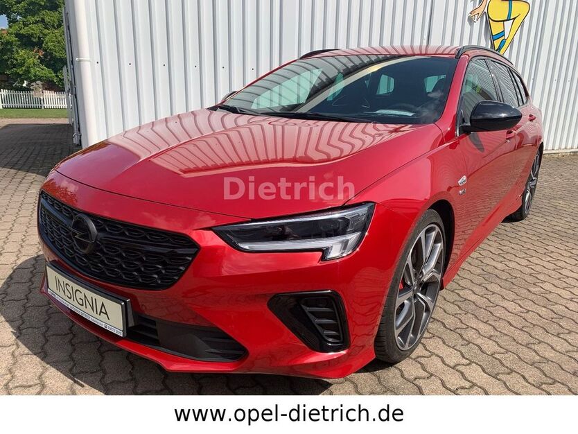Opel Insignia 57.900 km 33.200 € Salzatal OT Schwittersdorf 06198