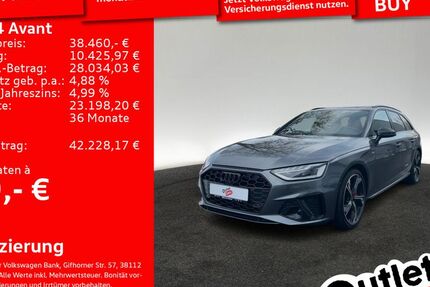 Audi A4 16.738 km 38.460 &euro; Senden 89250
